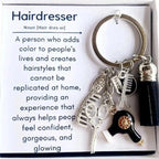Keychain for Hairdresser Gift – Celebrate Craftsmanship