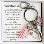 Keychain for Hairdresser Gift – Celebrate Craftsmanship