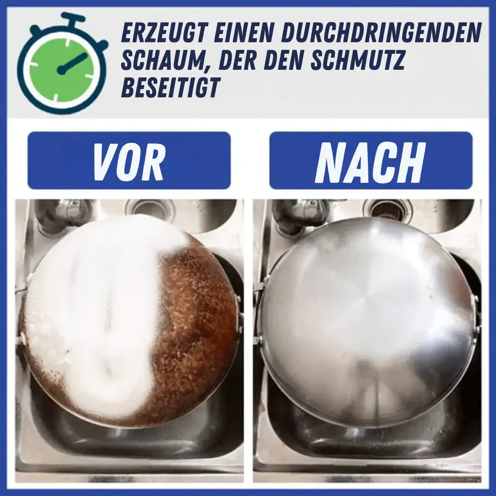 Stop Scrubbing – The Grease Remover with Instant Effect