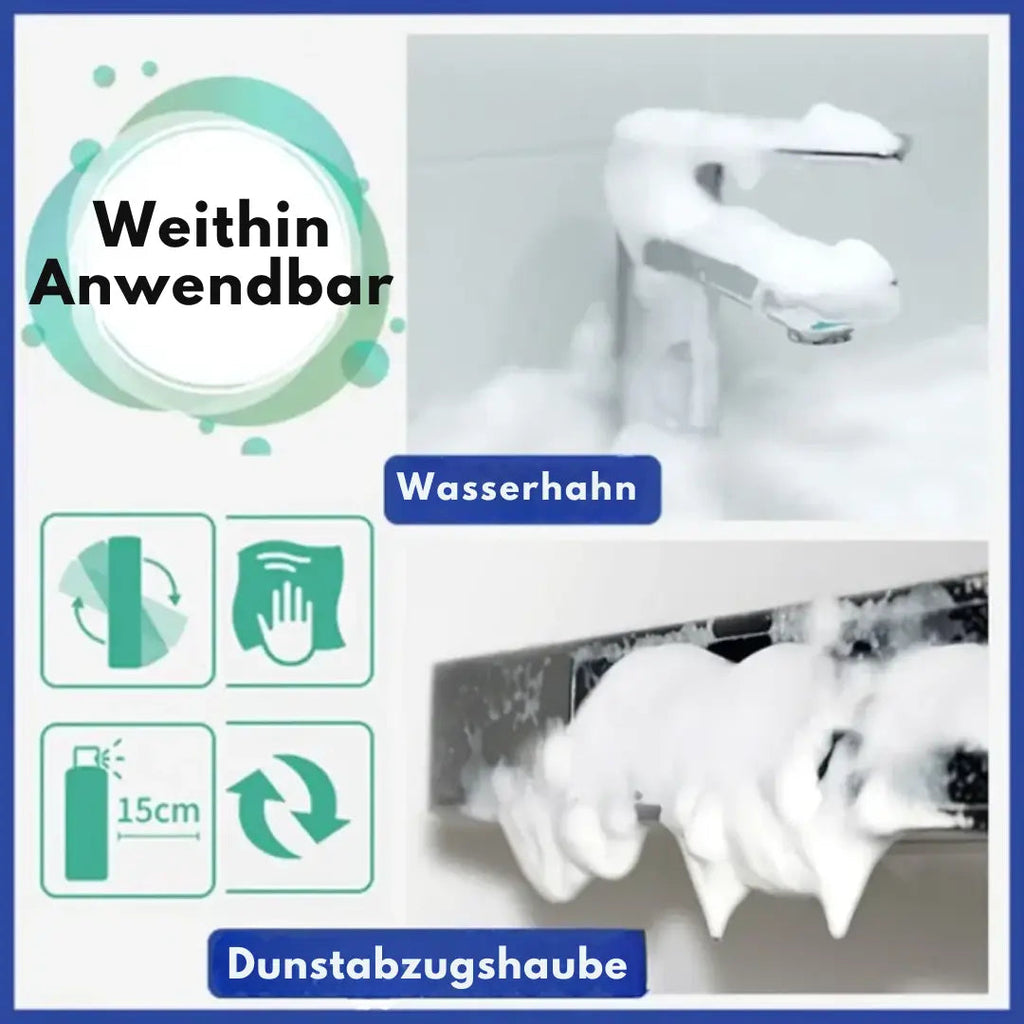 Stop Scrubbing – The Grease Remover with Instant Effect
