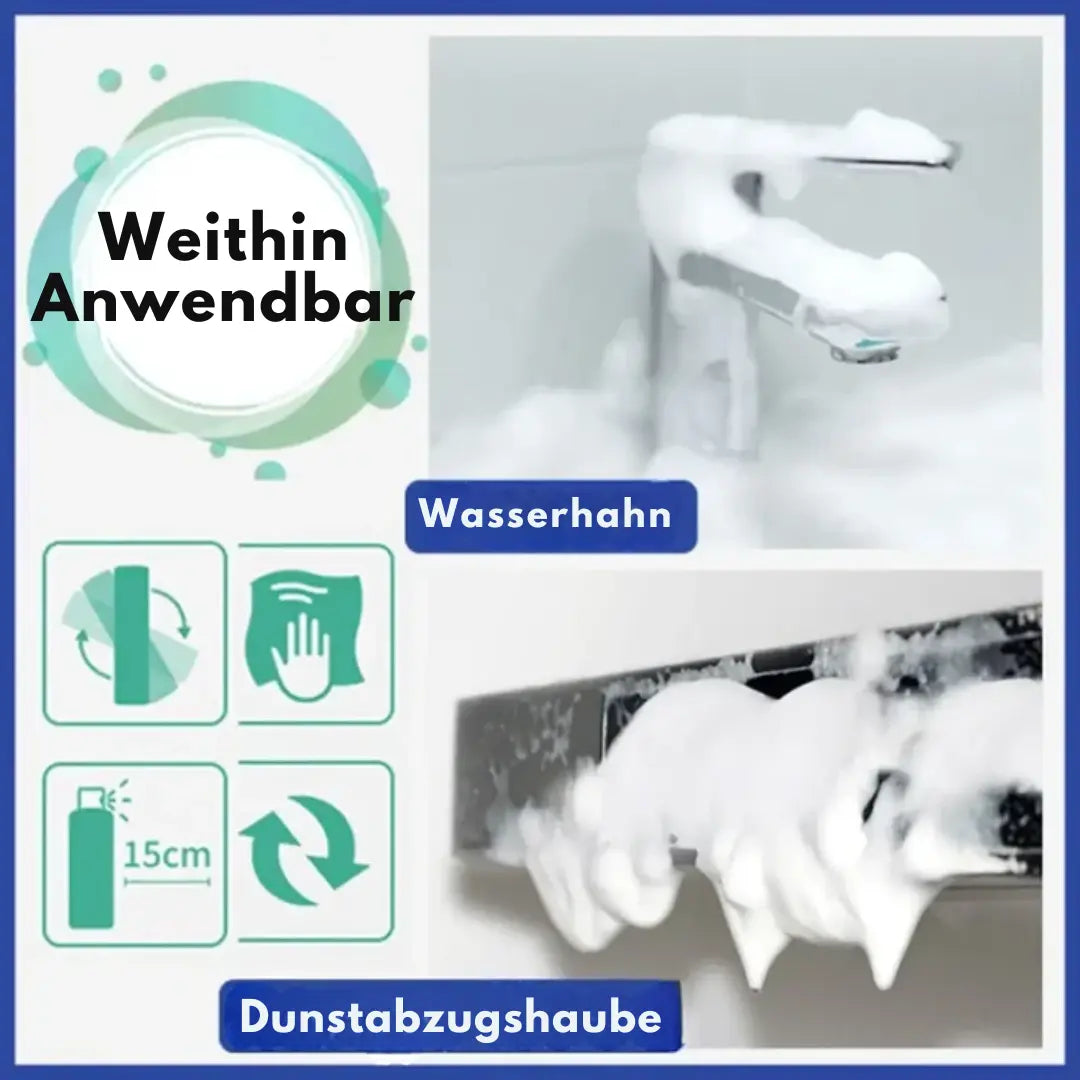 Stop Scrubbing – The Grease Remover with Instant Effect