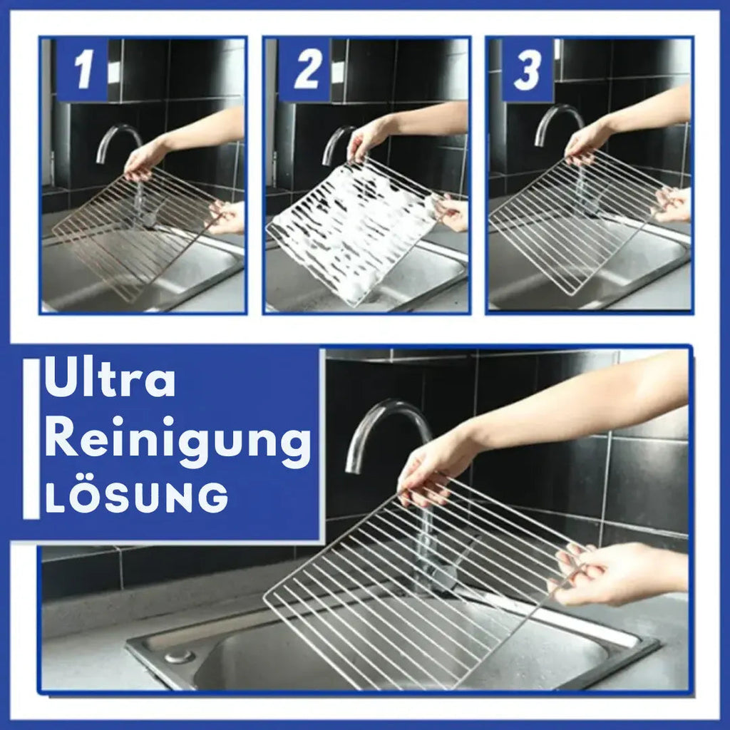 Stop Scrubbing – The Grease Remover with Instant Effect