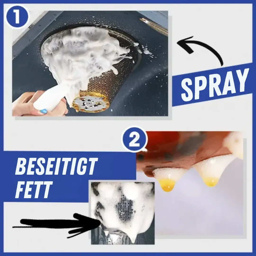 Stop Scrubbing – The Grease Remover with Instant Effect