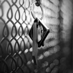 Keychain Prybar made of stainless steel
