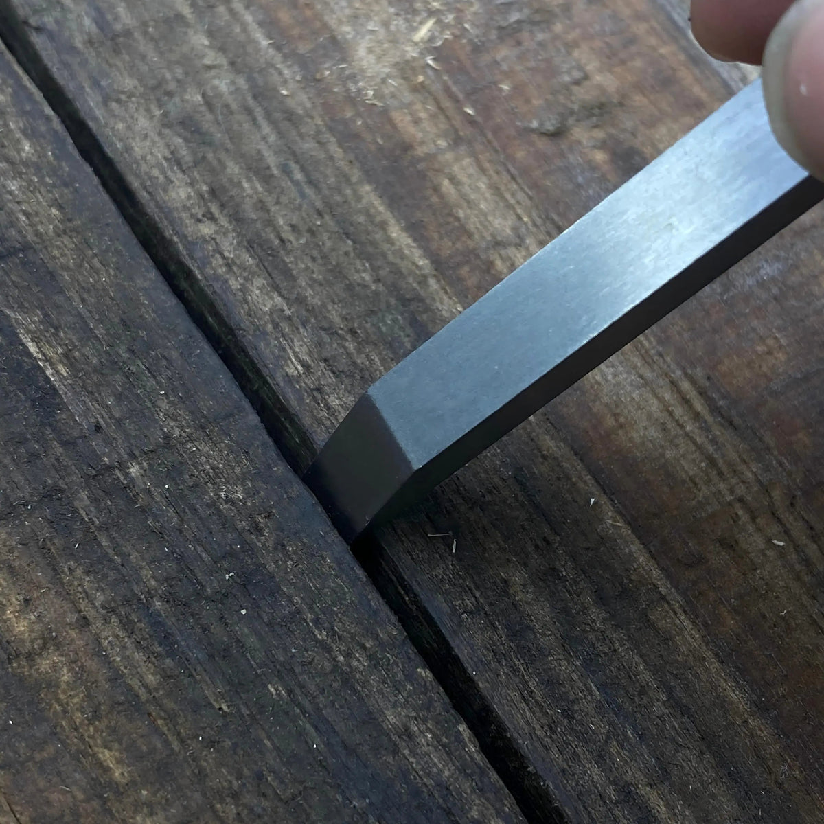 Keychain Prybar made of stainless steel