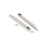 Keychain Prybar made of stainless steel