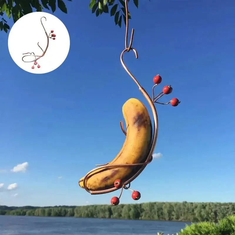 Butterfly Banana Holder – Natural Attraction