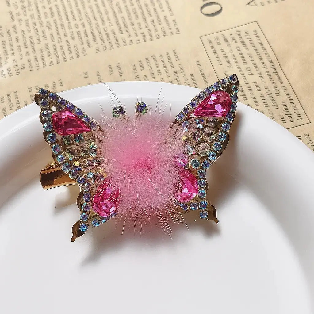 Butterfly Hair Clips – Move with you like real wings