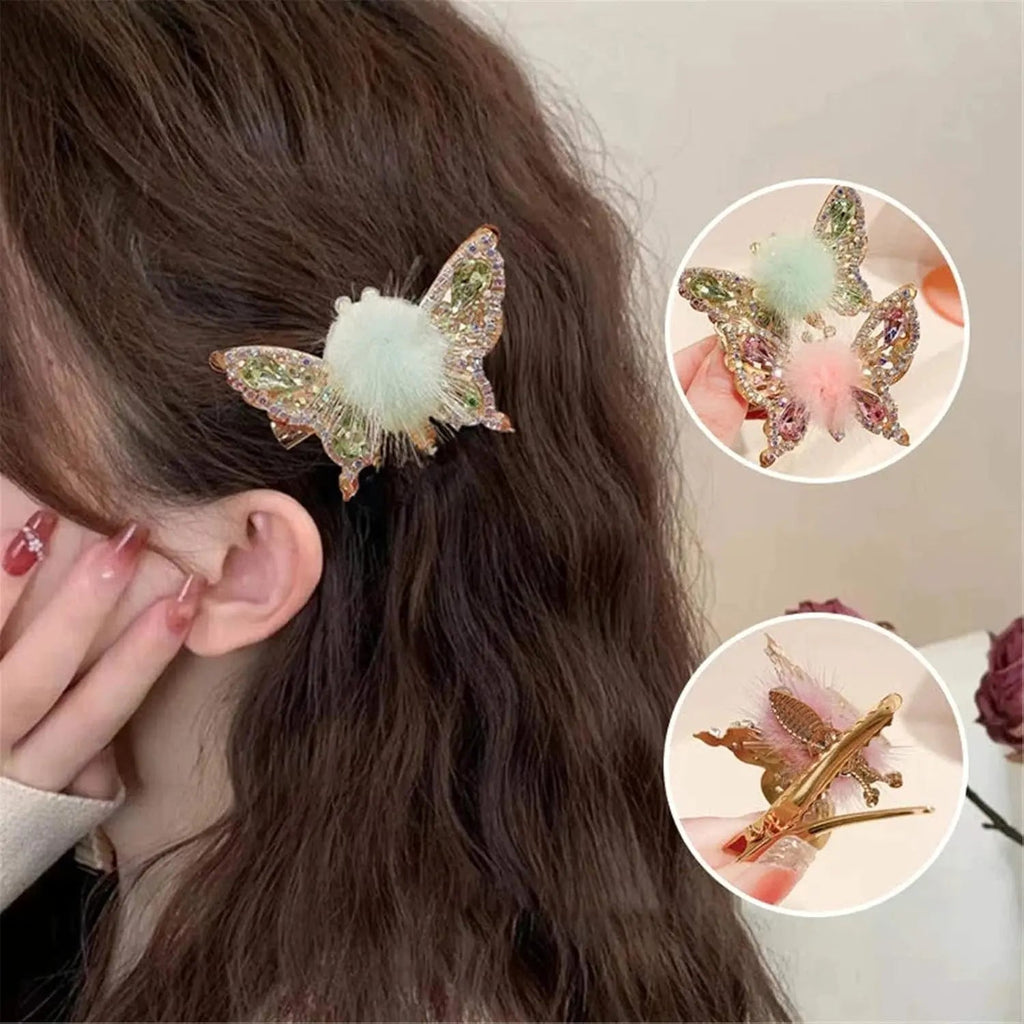 Butterfly Hair Clips – Move with you like real wings