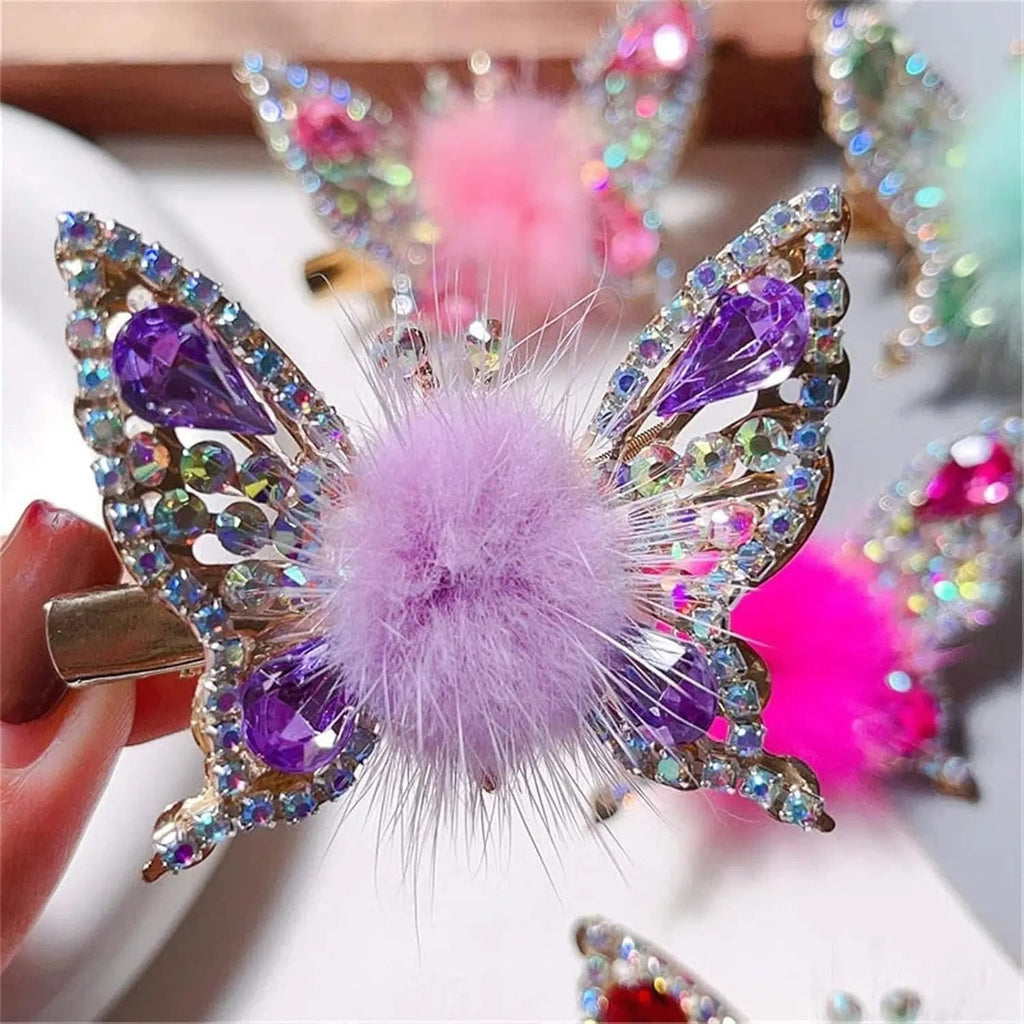 Butterfly Hair Clips – Move with you like real wings