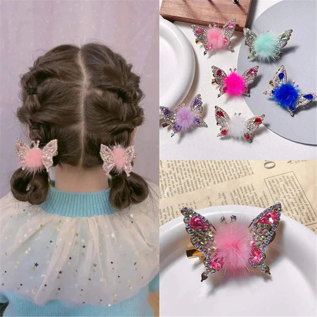 Butterfly Hair Clips – Move with you like real wings
