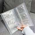 Jewelry Storage Book – Transparent Travel Case with PRedection System