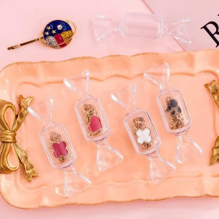 Jewelry Gift Box – Candy Form for Rings & Earrings