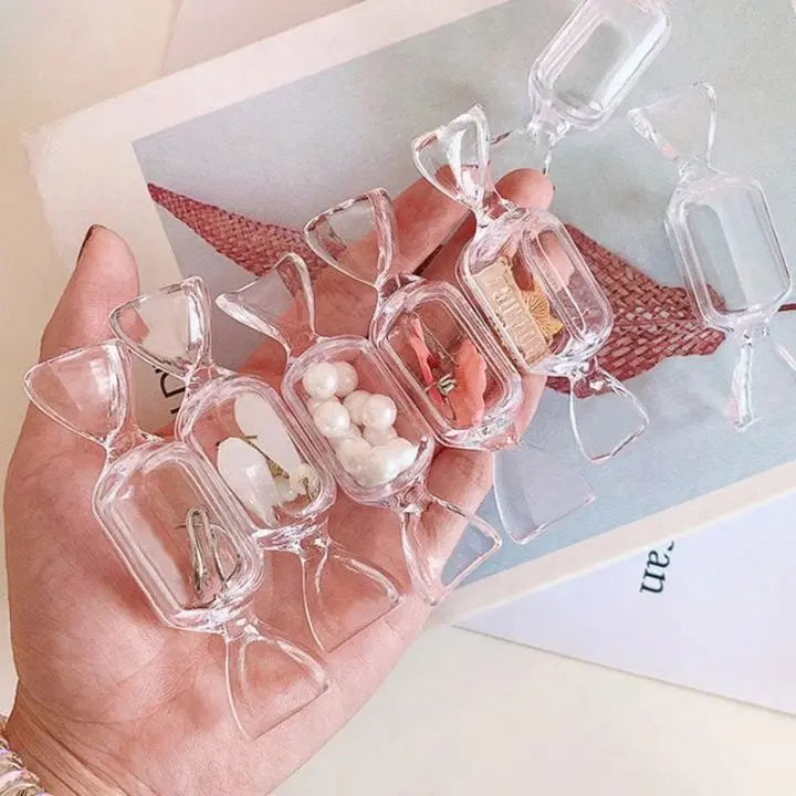 Jewelry Gift Box – Candy Form for Rings & Earrings