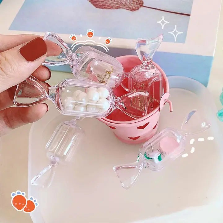 Jewelry Gift Box – Candy Form for Rings & Earrings