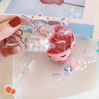 Jewelry Gift Box – Candy Form for Rings & Earrings
