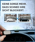 Quick Defroster for Car Windows Clear View in Seconds