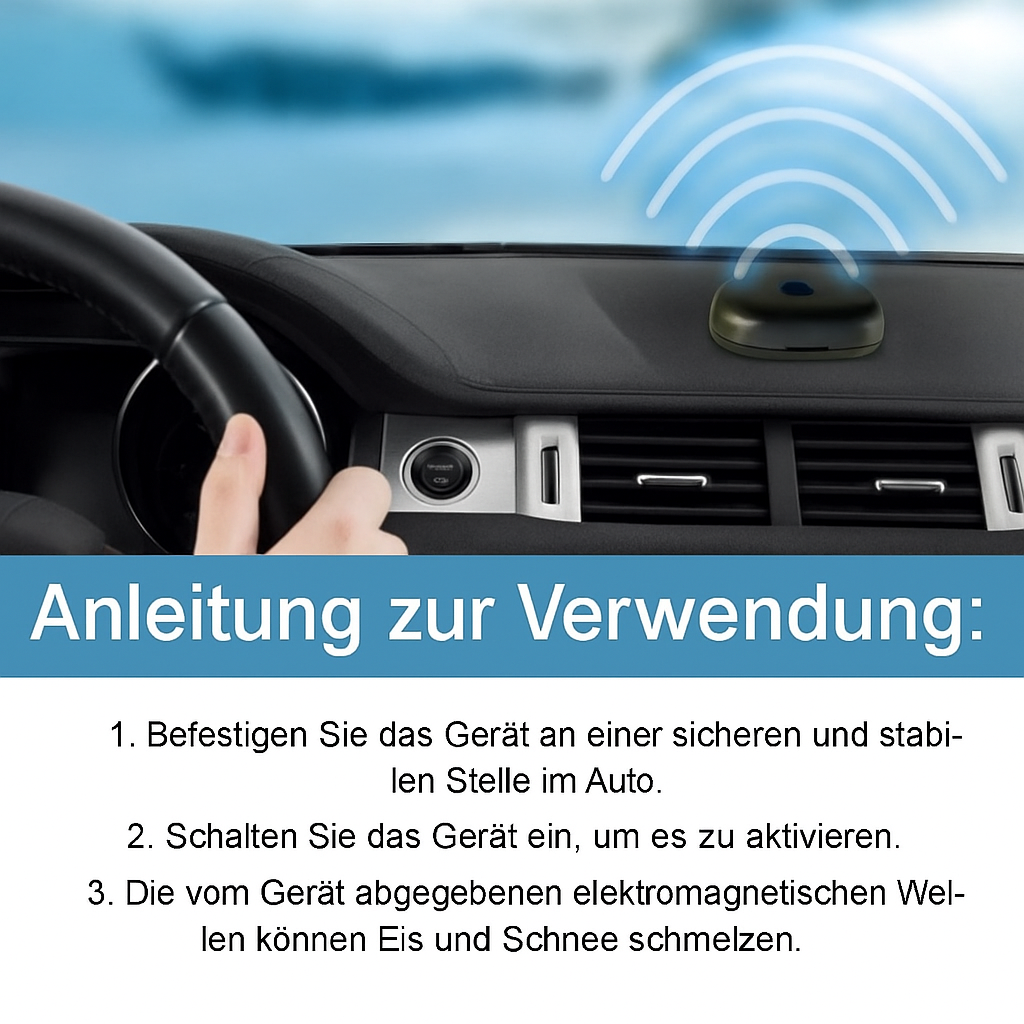 Quick Defroster for Car Windows Clear View in Seconds