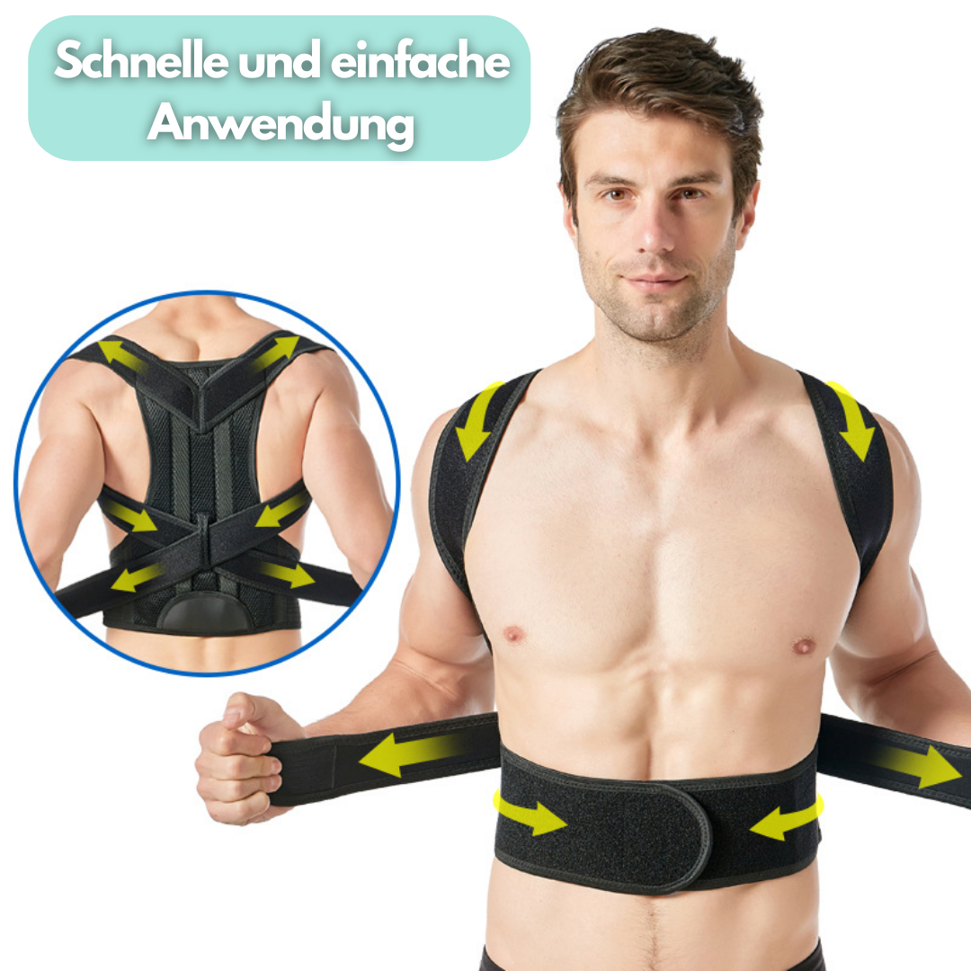 OrthoBack Pro - Back Posture Trainer