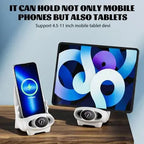 Fast charging holder in chair design – Wireless with heat dissipation