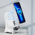 Fast charging holder in chair design – Wireless with heat dissipation