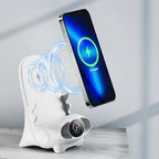 Fast charging holder in chair design – Wireless with heat dissipation