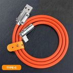 Fast charging durable 120W Redatable USB data cable with connector