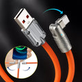 Fast charging durable 120W Redatable USB data cable with connector