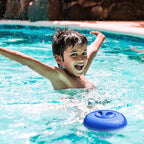 Quick-dissolving cleaning tablets for garden pools