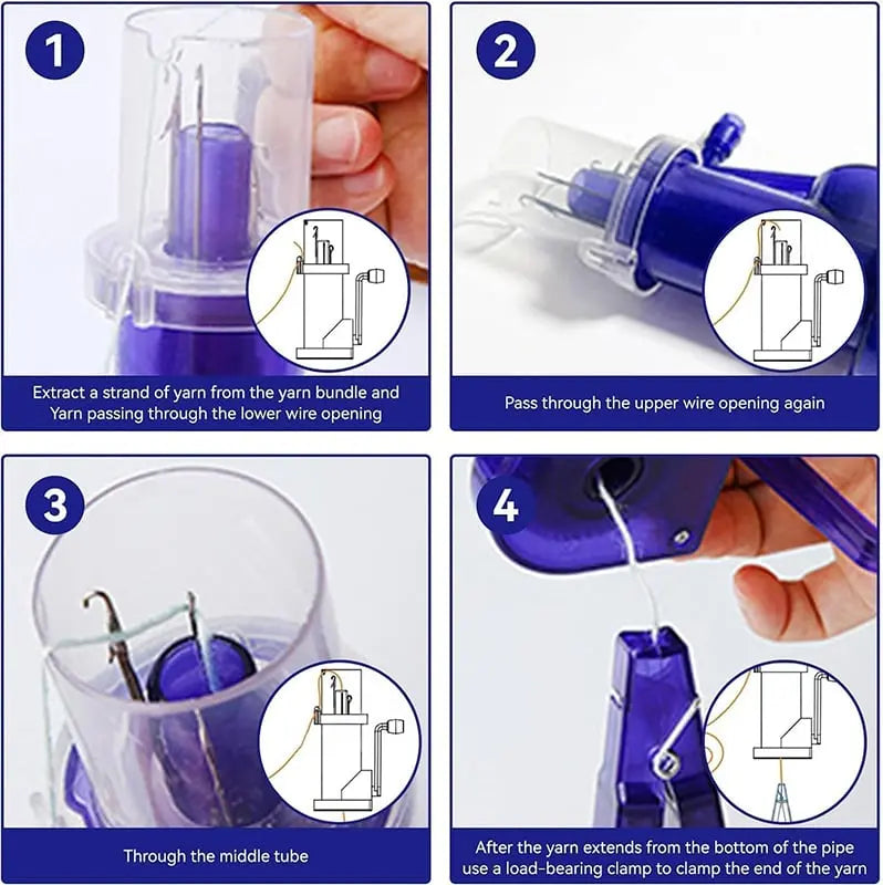 Cord Machine for Crafting – Quick, Perfect Cords by Crank