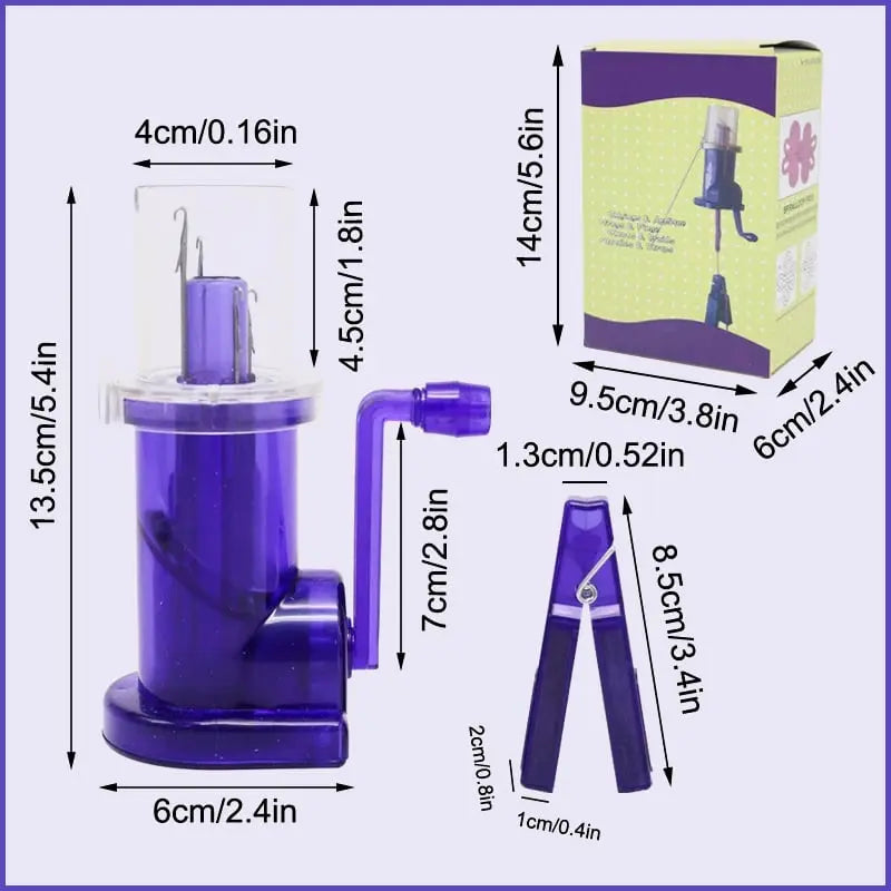 Cord Machine for Crafting – Quick, Perfect Cords by Crank