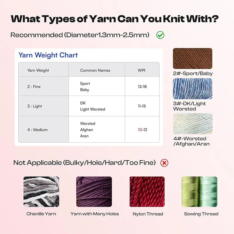 Cord Machine for Crafting – Quick, Perfect Cords by Crank
