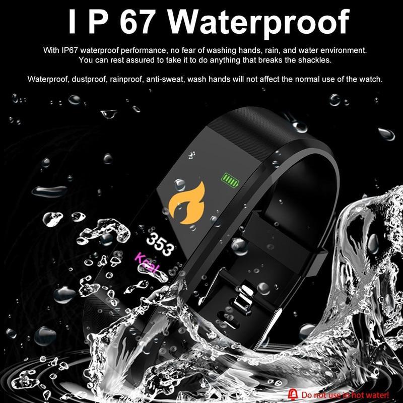 New Smart Watch Men Women Heart Rate Monitor Blood Pressure Fitness Tracker Smartwatch Sport Watch PK FITBITS