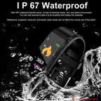 New Smart Watch Men Women Heart Rate Monitor Blood Pressure Fitness Tracker Smartwatch Sport Watch PK FITBITS