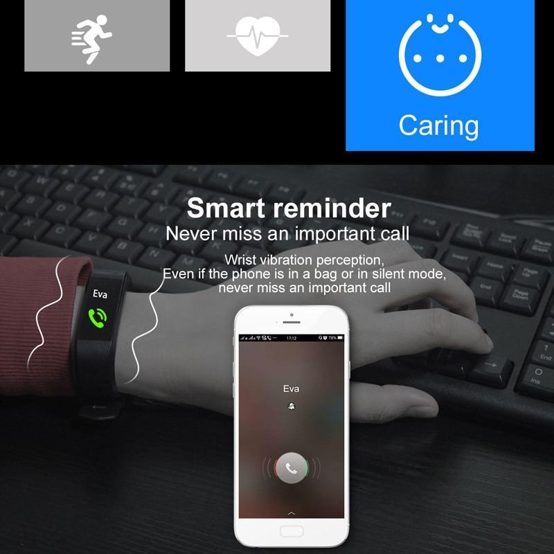 New Smart Watch Men Women Heart Rate Monitor Blood Pressure Fitness Tracker Smartwatch Sport Watch PK FITBITS