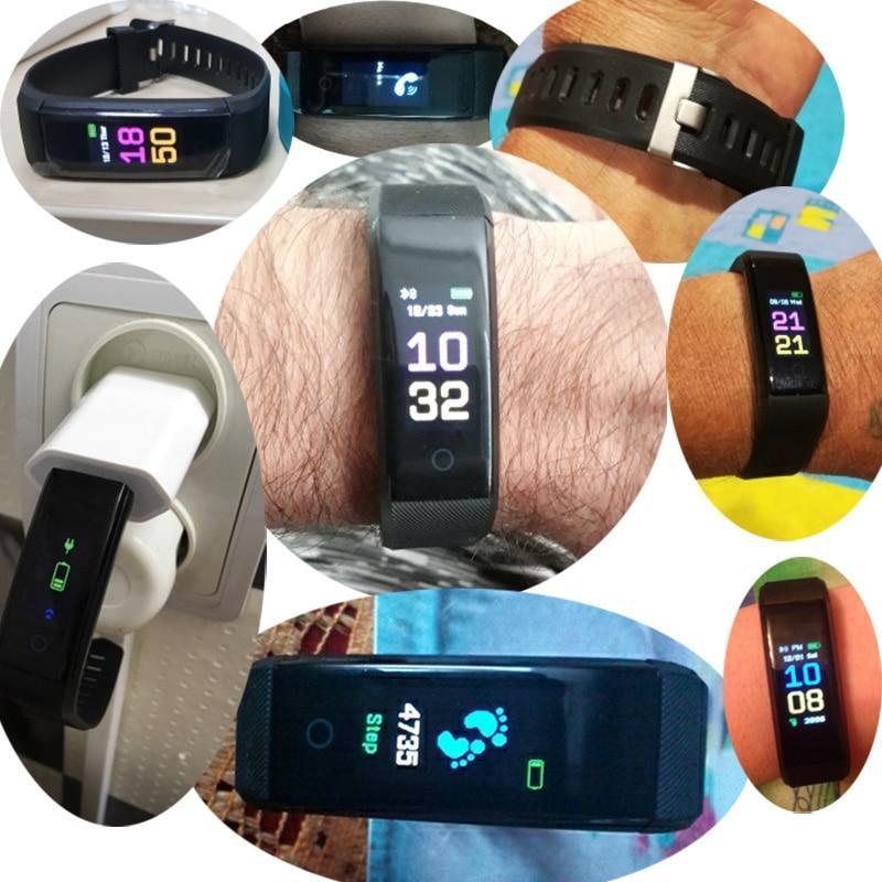 New Smart Watch Men Women Heart Rate Monitor Blood Pressure Fitness Tracker Smartwatch Sport Watch PK FITBITS