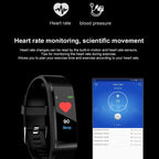 New Smart Watch Men Women Heart Rate Monitor Blood Pressure Fitness Tracker Smartwatch Sport Watch PK FITBITS