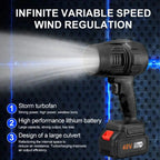 Cordless Turbo Blower Air Duster for Cleaning