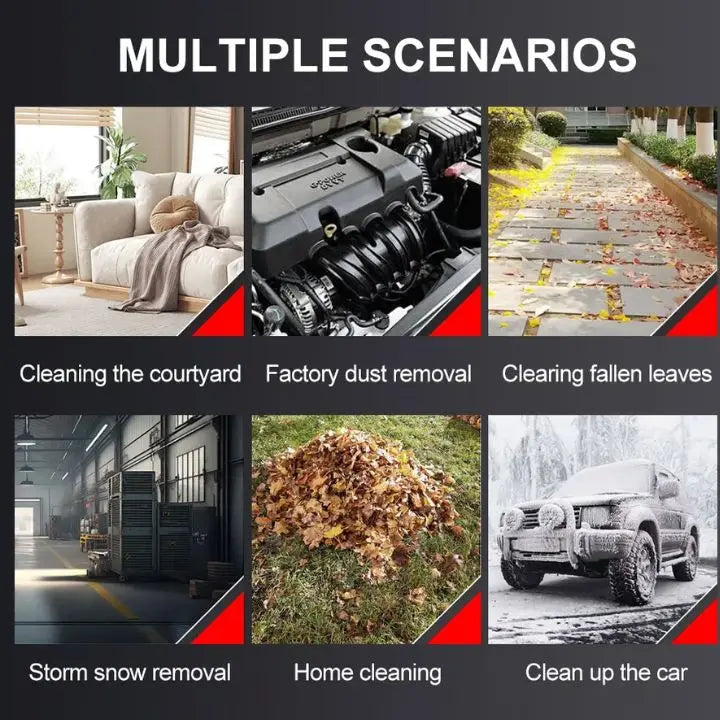 Cordless Turbo Blower Air Duster for Cleaning