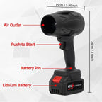 Cordless Turbo Blower Air Duster for Cleaning