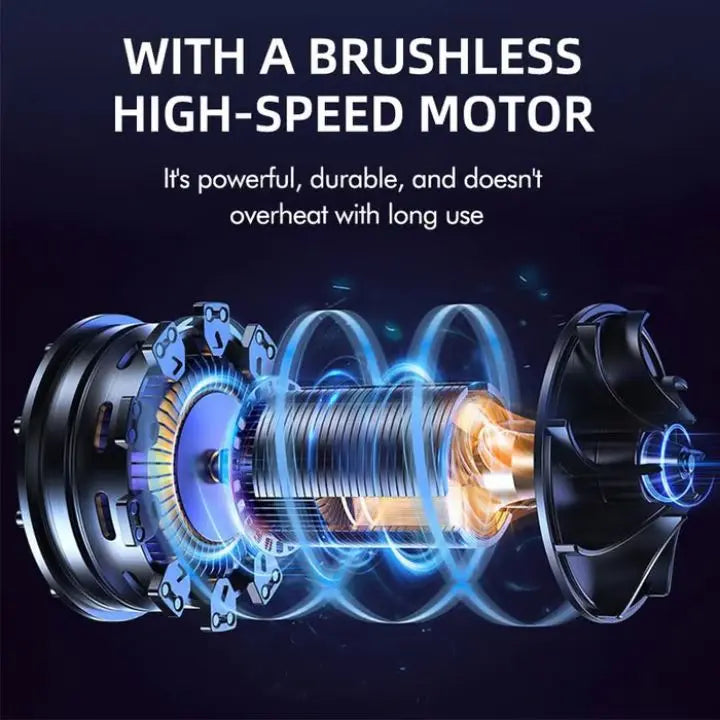 Cordless Turbo Blower Air Duster for Cleaning