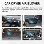 Cordless Turbo Blower Air Duster for Cleaning