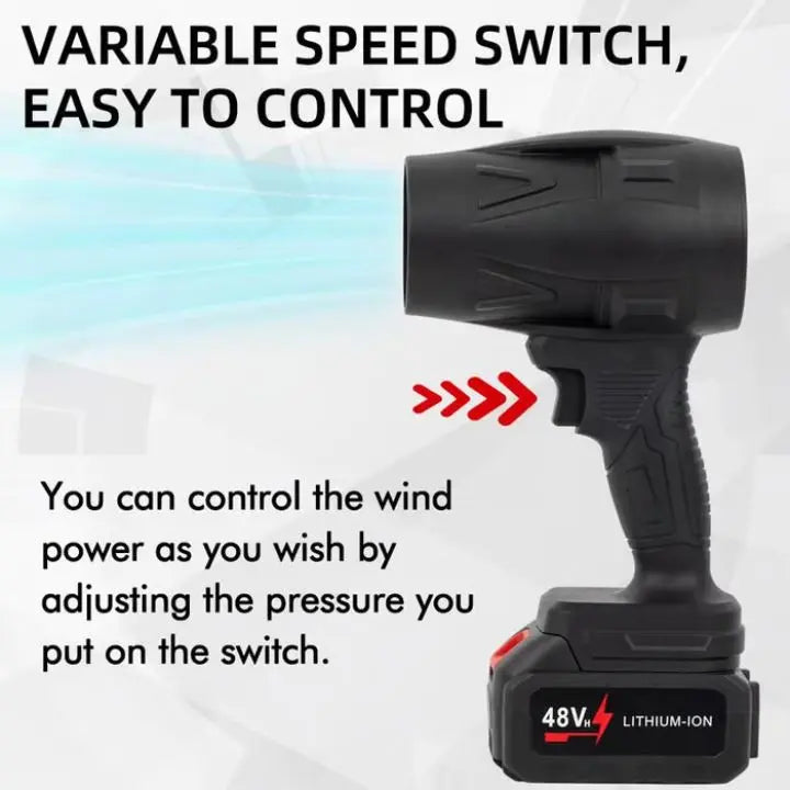 Cordless Turbo Blower Air Duster for Cleaning