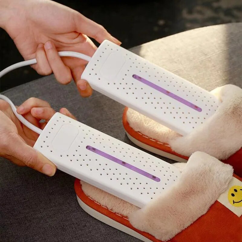 Portable UV Shoe Dryer and Sterilizer - Fresh and dry shoes in minutes!