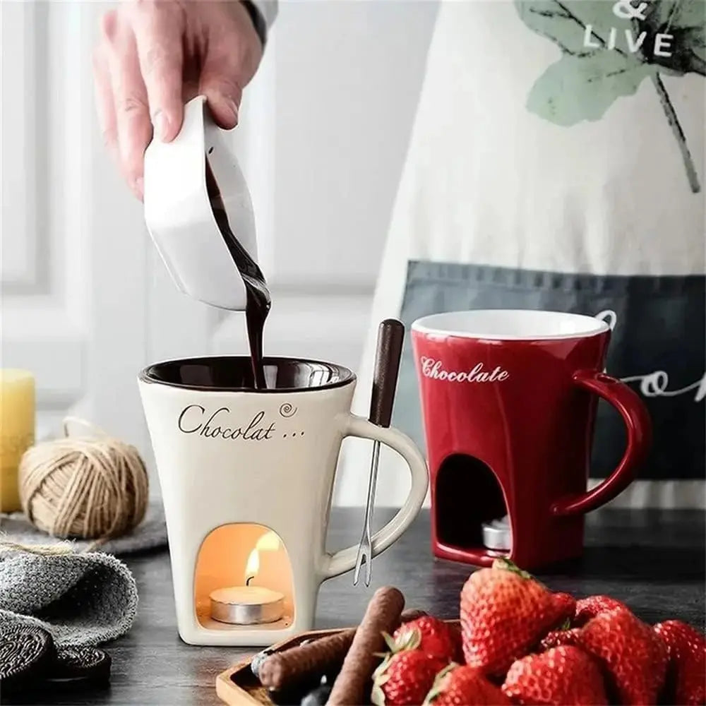 Chocolate Fondue Cup