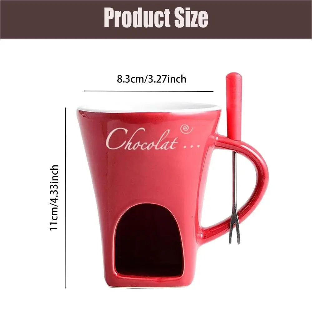 Chocolate Fondue Cup