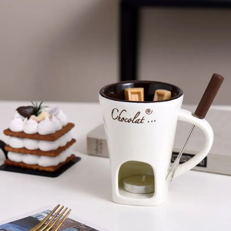 Chocolate Fondue Cup