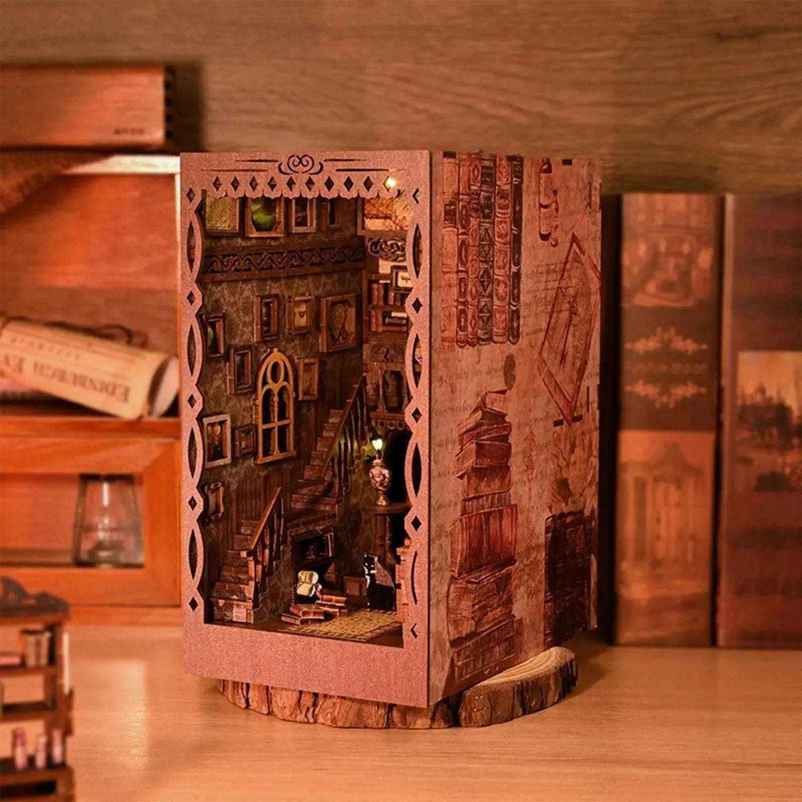 Scholar's Dreamland DIY Book Nook Kit