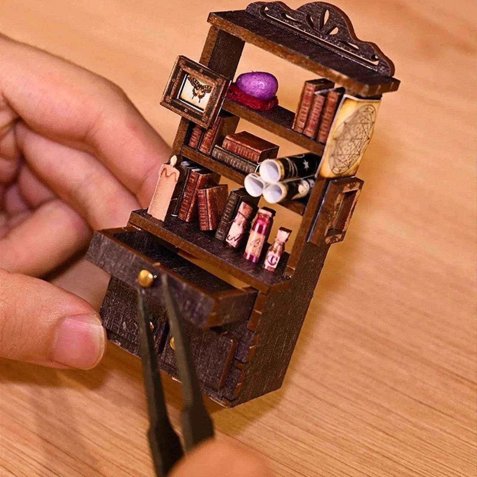 Scholar's Dreamland DIY Book Nook Kit