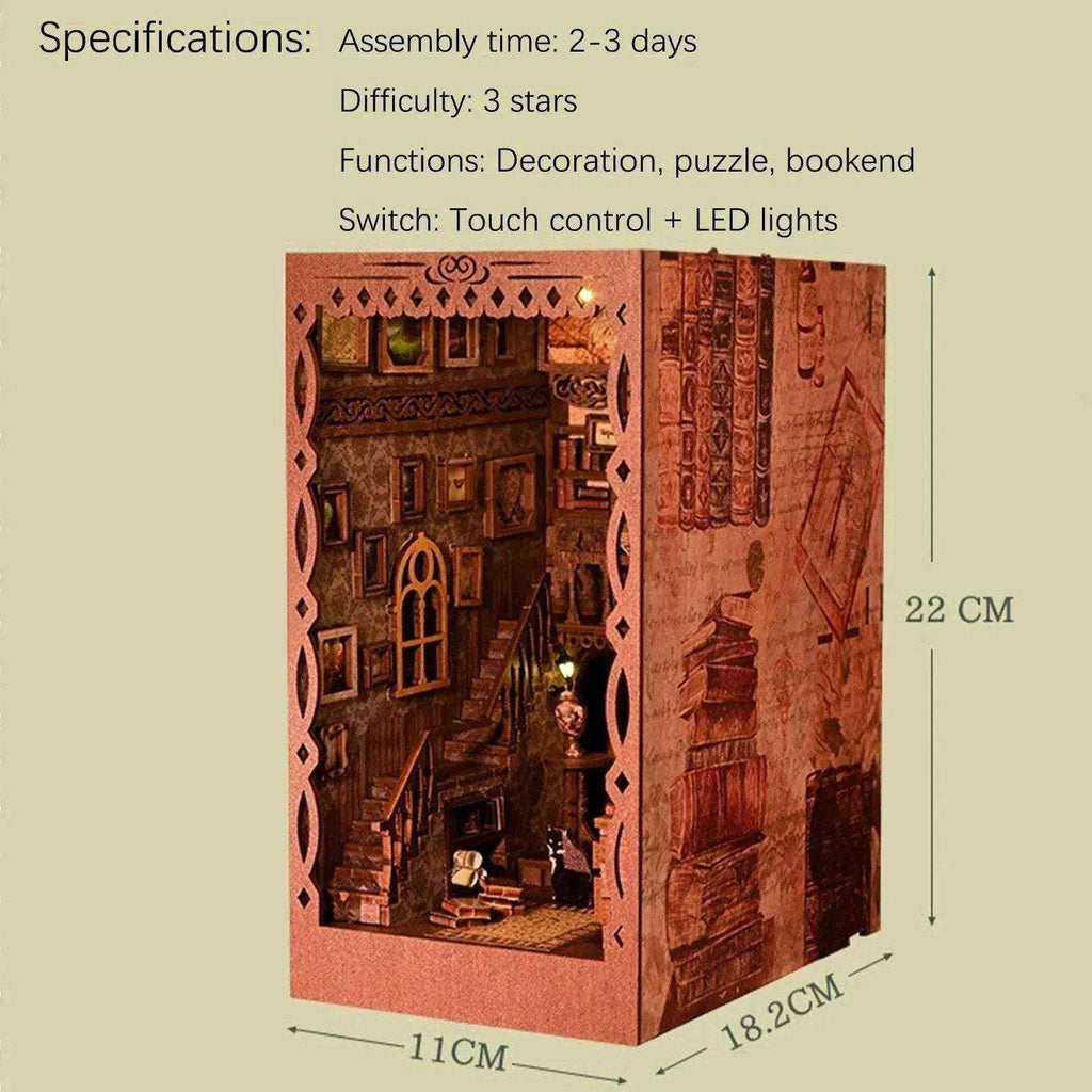 Scholar's Dreamland DIY Book Nook Kit